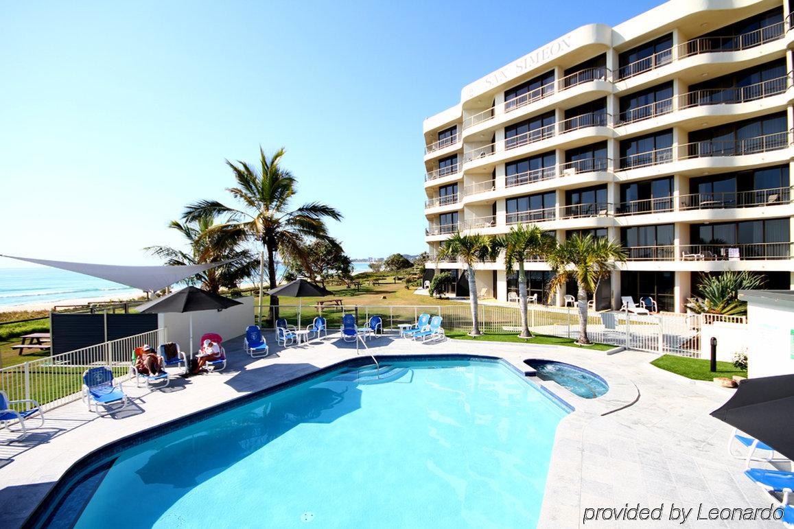 San Simeon Beachfront Apartments Tugun Голд-Кост Экстерьер фото