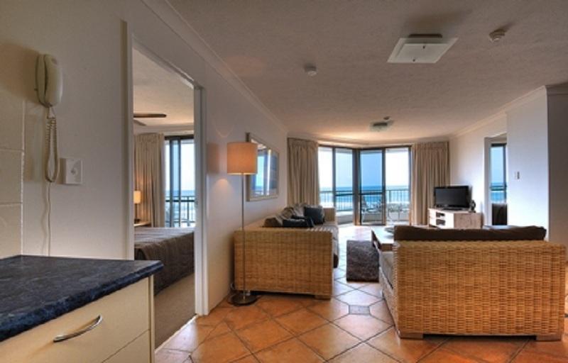 San Simeon Beachfront Apartments Tugun Голд-Кост Экстерьер фото
