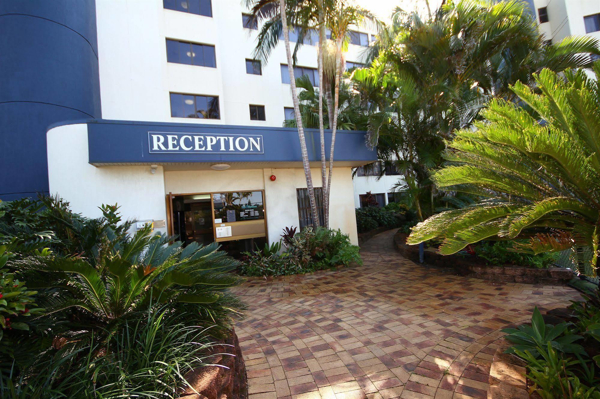 San Simeon Beachfront Apartments Tugun Голд-Кост Экстерьер фото