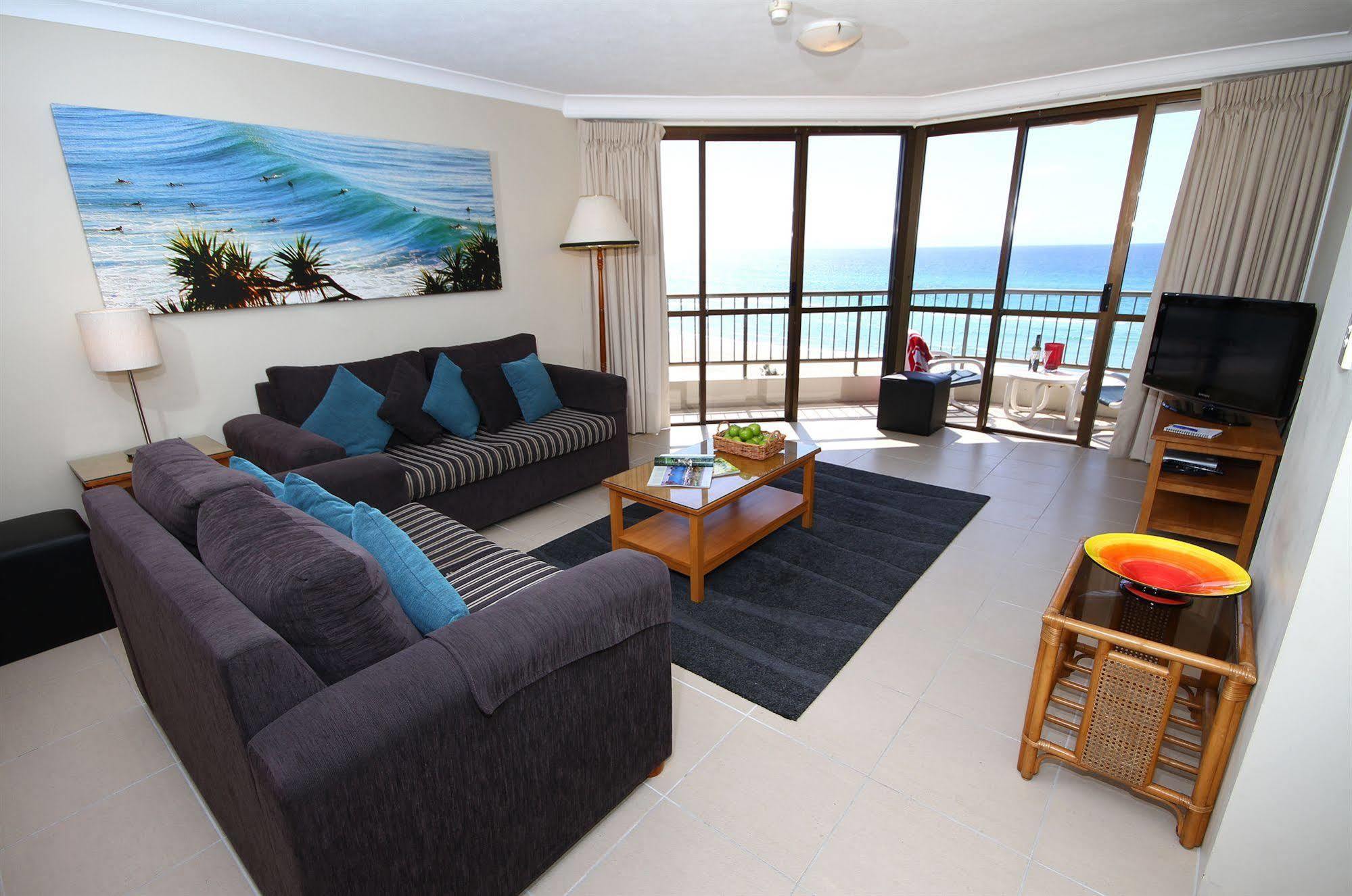 San Simeon Beachfront Apartments Tugun Голд-Кост Экстерьер фото