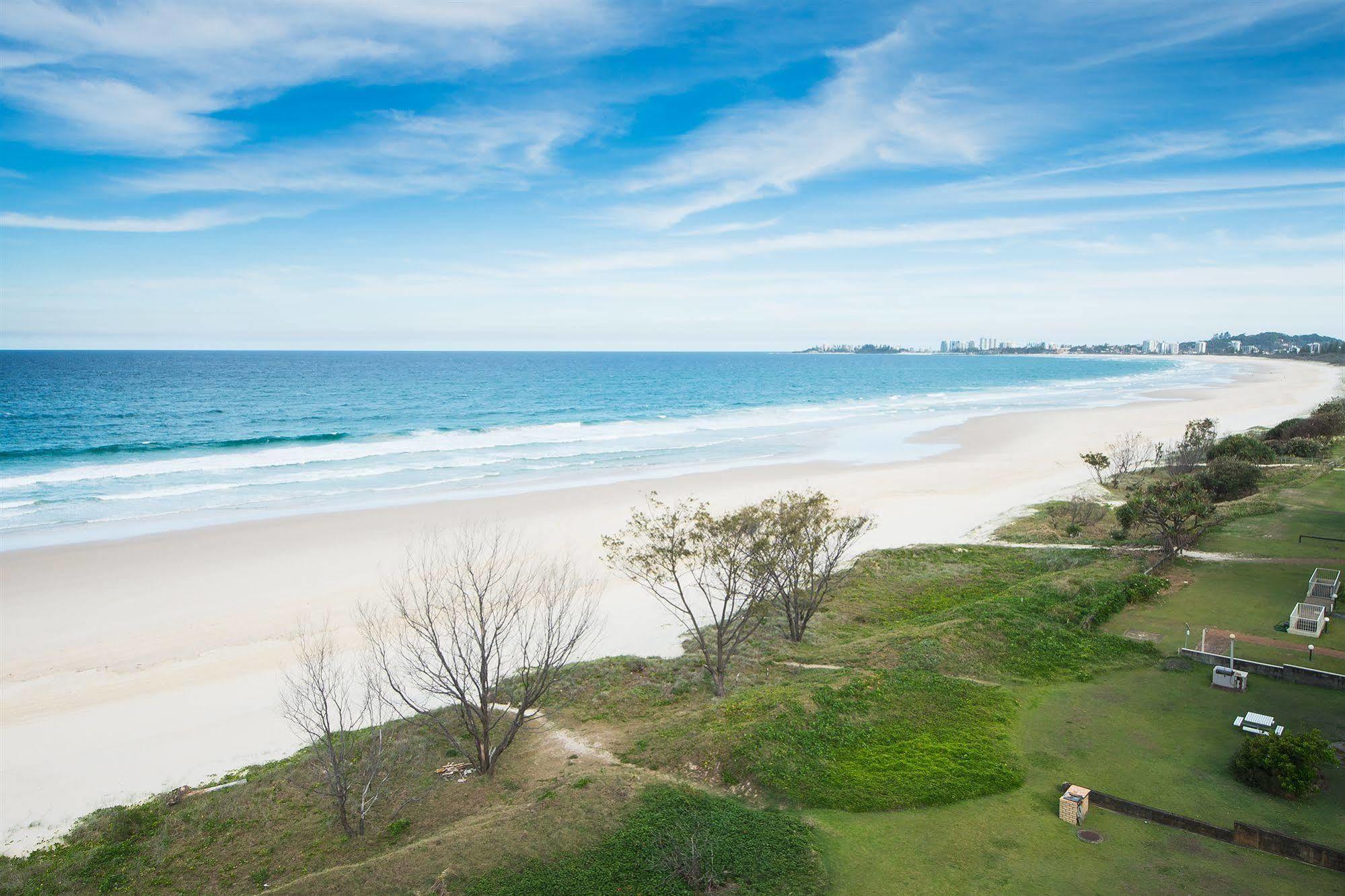 San Simeon Beachfront Apartments Tugun Голд-Кост Экстерьер фото