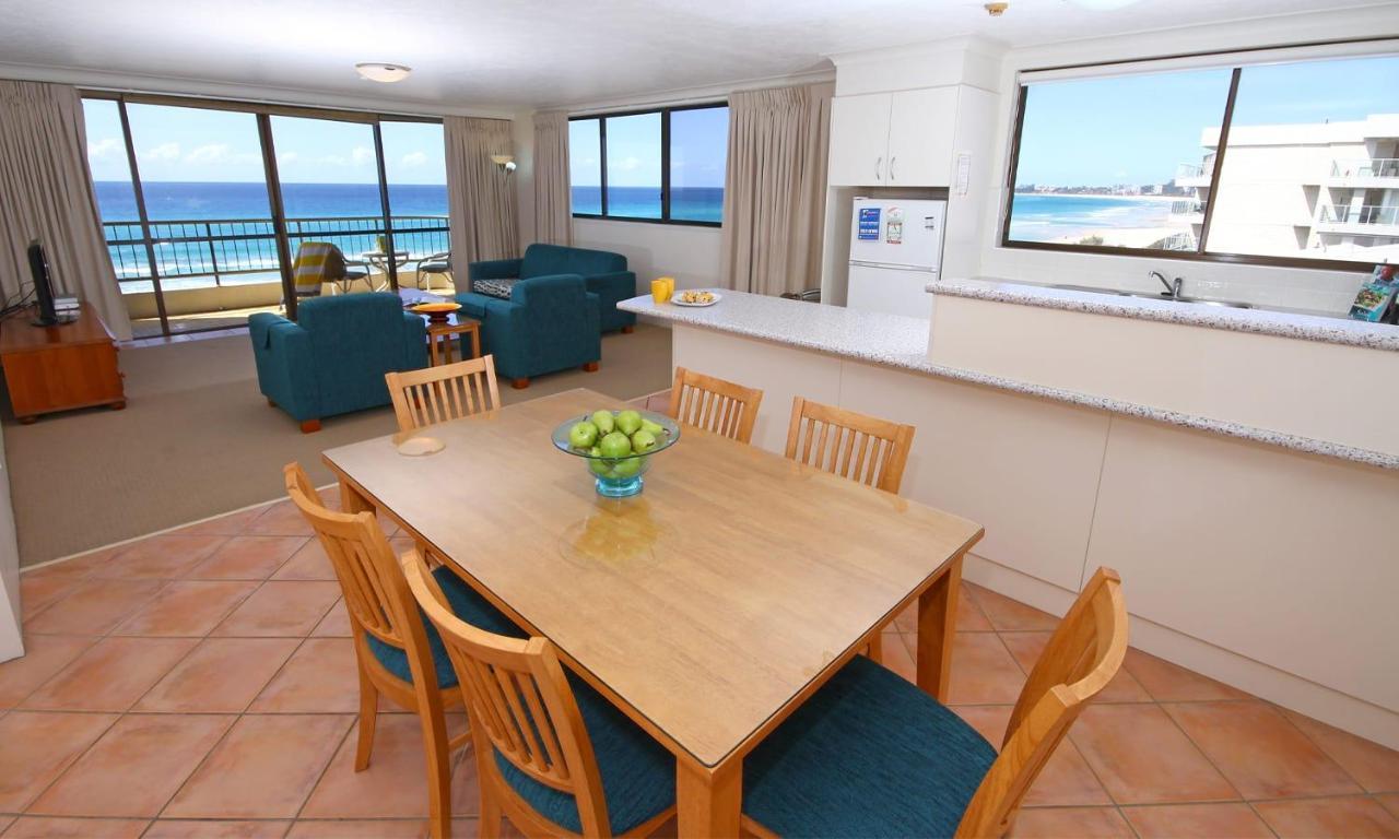 San Simeon Beachfront Apartments Tugun Голд-Кост Экстерьер фото